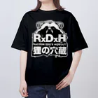 仔犬神すけきよ＠犬神太郎の狸の穴蔵　公式　ロゴ01 Oversized T-Shirt