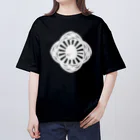 Culture Clubの[ Culture Club ] 文化倶楽部：家紋 Oversized T-sh② オーバーサイズTシャツ