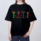 ミニピン クラブ minipin clubのMINIPIN PETS オーバーサイズTシャツ