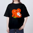 PUNKYのLOVE CUDDLE オーバーサイズTシャツ