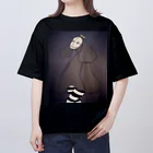 寿てくのの夢の世界のおどる Oversized T-Shirt
