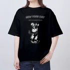 MAiのNYの猫 オーバーサイズTシャツ