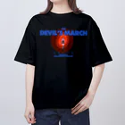 REDの悪魔の行進 オーバーサイズTシャツ