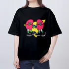 KAMENOCO SHOPのレトロポップ 腎のすけ  Oversized T-Shirt