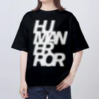 HUMANERRORのHUMANERROR DOT Ver. オーバーサイズTシャツ