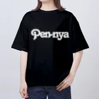 CHUNTANのPen-nya　ホワイト Oversized T-Shirt