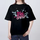 8440のFREESTYLER ANOTHER -colour version- Oversized T-Shirt