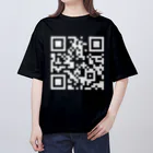 Seichan | Fullcity ポッドキャストのFullcity Podcast QR code オーバーサイズTシャツ