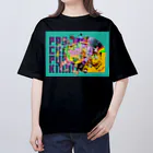 PASの醤油味アイス オーバーサイズTシャツ