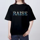 MisaChara_Chanyaのチェックレイズ オーバーサイズTシャツ