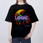 Logic RockStar のLOGIC オーバーサイズTシャツ