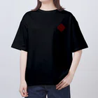 Culture Clubの[ Culture Club ] 文化倶楽部：点描春画 OS T-sh② Oversized T-Shirt
