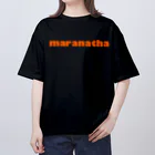 metanoiaのmaranatha オーバーサイズTシャツ