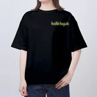 metanoiaのhallelujah オーバーサイズTシャツ