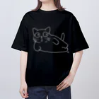 あけびのトドではありません オーバーサイズTシャツ