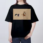 segasworksのトラちゃんとペンギンたち オーバーサイズTシャツ