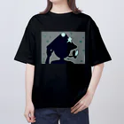 kenryo ai☆のwindy traveler オーバーサイズTシャツ