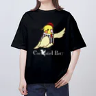 Cockatiel PartYのCockatiel  PartYのビッグロゴアイテム(ロゴ白文字) オーバーサイズTシャツ