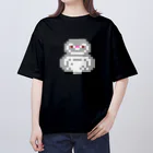 ヤママユ(ヤママユ・ペンギイナ)の16bit Galapagos オーバーサイズTシャツ