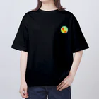 くる(kuru)の抱擁 オーバーサイズTシャツ