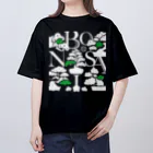 24RD+BのBONSAI2 オーバーサイズTシャツ