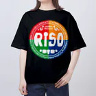 RISOのRISOマーク オーバーサイズTシャツ