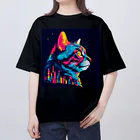 KANDOUのcitypop cat オーバーサイズTシャツ