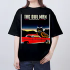 鳥の爪団 総統のThe Owl Man オーバーサイズTシャツ