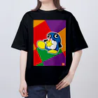 kunchankのペン丸シンプルｖｒ オーバーサイズTシャツ