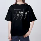 うずら話のPalaeognathae 走鳥類 Oversized T-Shirt