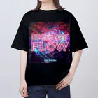 Logic RockStar のENERGY FLOW Oversized T-Shirt