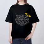 猫神商店のleopard...?? Oversized T-Shirt