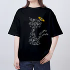 猫神商店のYeah 猫神leopard！ Oversized T-Shirt