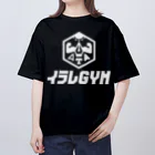 茄子川導彦 イラレの人のイラレGYM オリジナルTシャツ Oversized T-Shirt