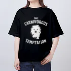 AnimakeJPのCARNIVOROUS TEMPTATION オーバーサイズTシャツ