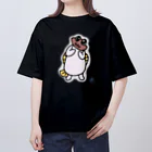 草原で走りたいのあざとかわいい！華麗なるカレイ子さん オーバーサイズTシャツ