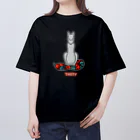 ari designの妖狐 オーバーサイズTシャツ