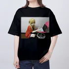 ニャムゴルフショップの実写ニャムゴルフ Oversized T-Shirt