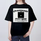 プリーズ・プリント・Tシャツの【シューゲイザーイラスト】『SHOEGAZER+エフェクター』 Oversized T-Shirt