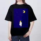 【KOTCH】 Tシャツショップの星空をゆく オーバーサイズTシャツ