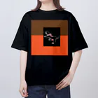 DiNOSAUR MARKeT/恐竜の至福の時をティラノサウルスと一緒に Oversized T-Shirt