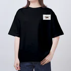 クボタユキの乗馬 Oversized T-Shirt