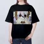 うさぎしんどろーむのこれから、たのしみ オーバーサイズTシャツ