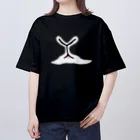 大賀一五の店のX オーバーサイズTシャツ