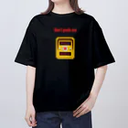 kg_shopのDon't push me ! オーバーサイズTシャツ