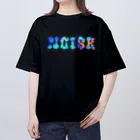 traditional_label_labのNOISE_Reflection オーバーサイズTシャツ