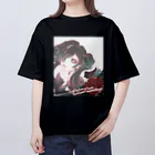 La vie &Labrys ［ラヴィ・エン・ラヴィリス］の【小悪魔うさラヴィ★Tシャツ】 Oversized T-Shirt