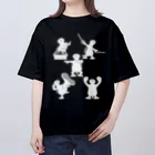 ソーダ舎(はなれ)のDJ KEIMU(散) Oversized T-Shirt
