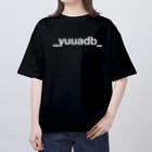 ドルオタ - アイドルオタク向けショップの__yuuadb__ ロゴ  Oversized T-Shirt