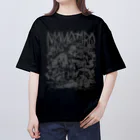 AZ PtのMOMOTARO｜オーバーサイズTシャツ Oversized T-Shirt